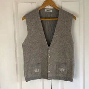 RUBLE Sweater Vest Monogrammed